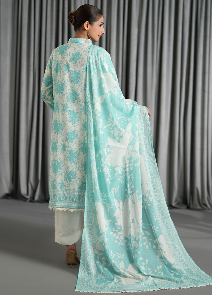 Salina by Regalia Textile Unstitched Printed Lawn 3 Piece Suit RG26US D-5 - Summer Collection