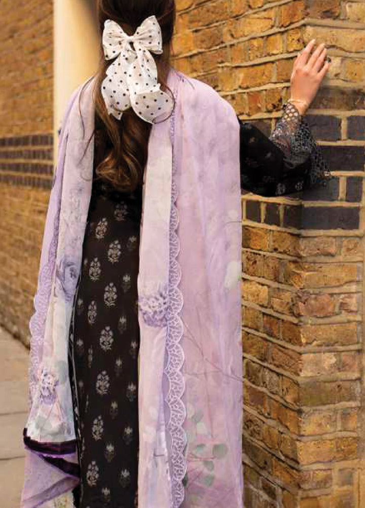 Sunshine Bloom by Al Zohaib Unstitched Embroidered Lawn 3 Piece Suit AZ26USL D3 - Summer Collection