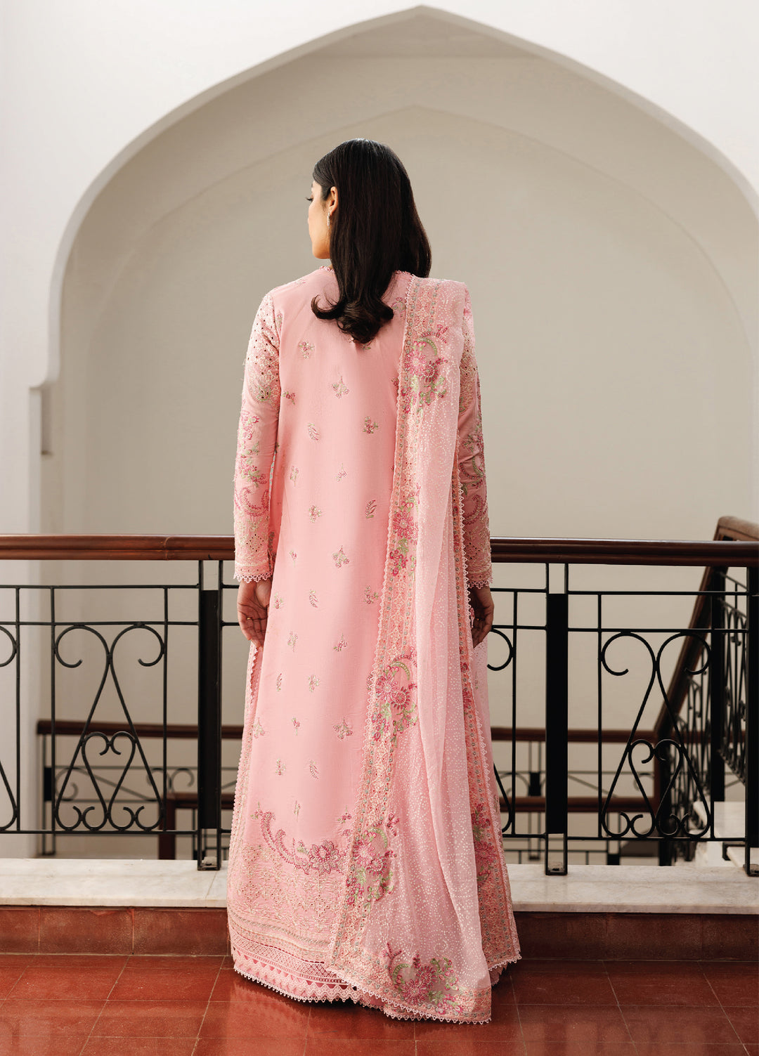 Mirabelle by Emaan Adeel Unstitched Embroidered Luxury Lawn 3 Piece Suit EA26UML D1 Fiona - Festive Collection