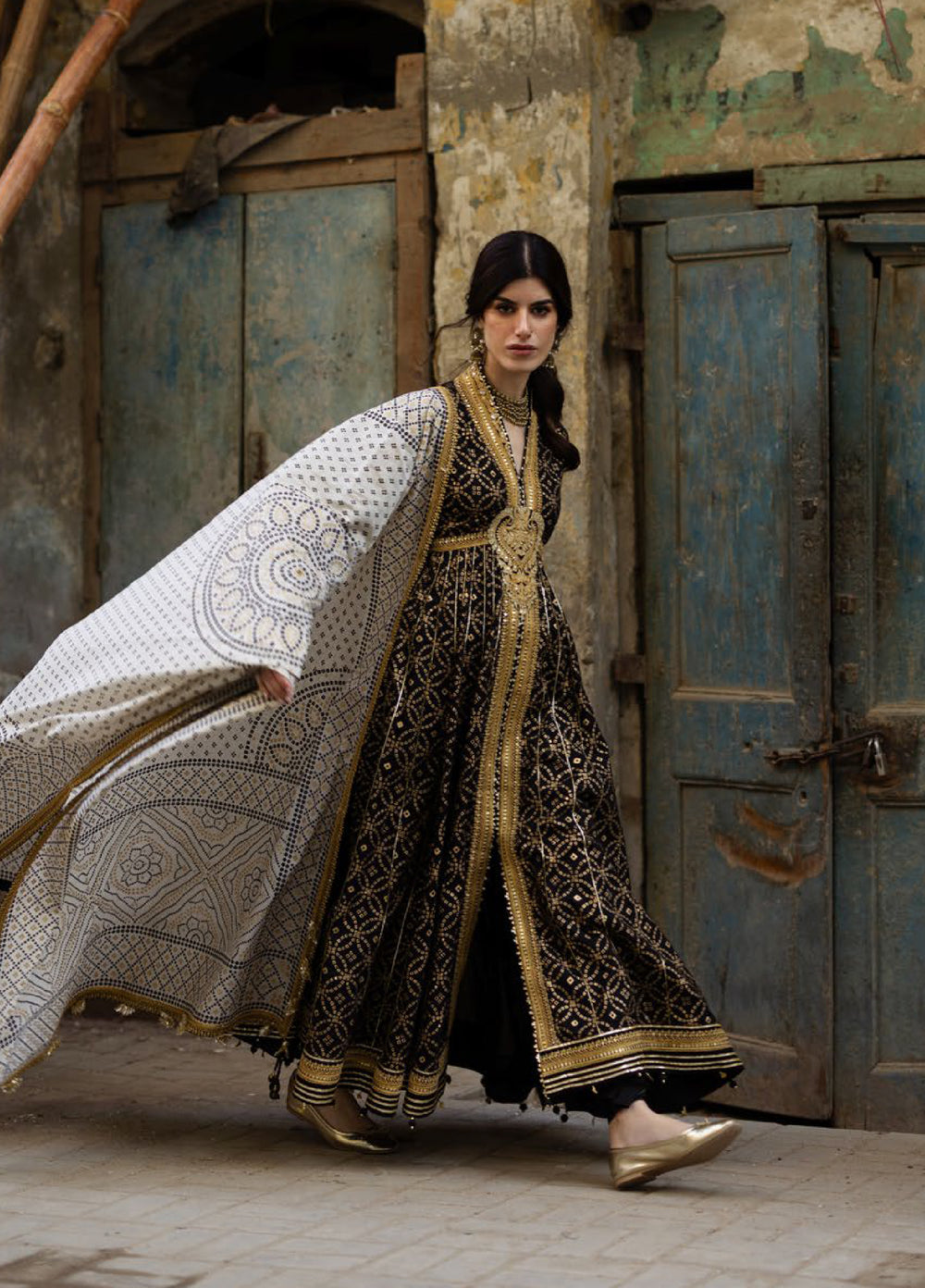 The Chunri by Gul Ahmed Unstitched Printed Lawn 3 Piece Suit GA26UTCL SP-62011 - Summer Collection