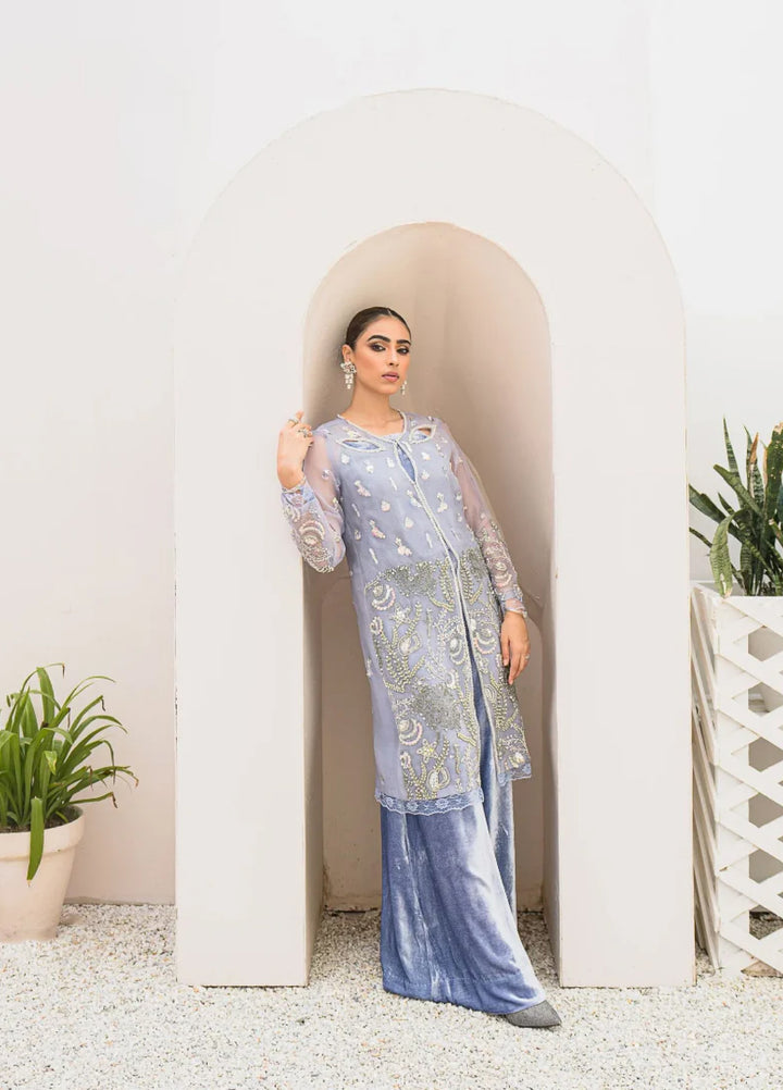 Luxe By Hues Atelier Women Pret 2 Piece Fiya - Formals Collection