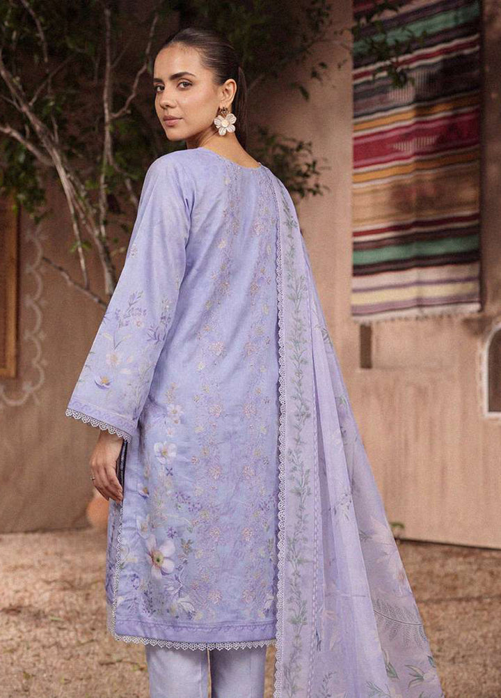 Rangkari by Ayleen Unstitched Embroidered Lawn 3 Piece Suit AY26ULR Amber - Eid Collection
