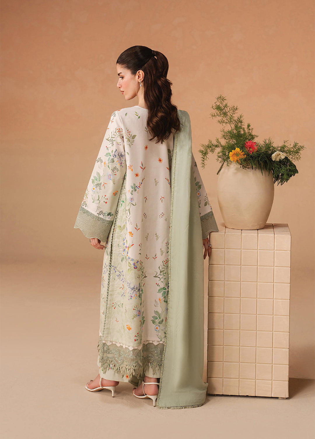 Haze A Prints by Afrozeh Unstitched Printed Lawn 3 Piece Suit AF26UAP Vesperd FWU-116 - Summer Collection