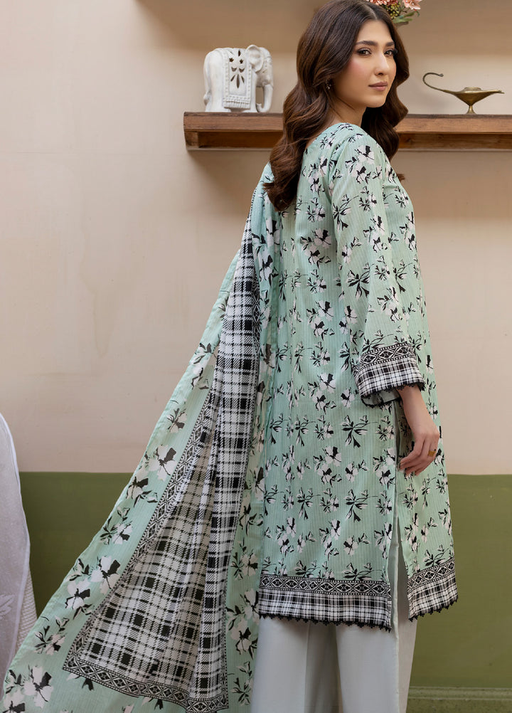 Salina by Regalia Textile Unstitched Printed Lawn 3 Piece Suit RG26PUS D-1 - Summer Collection