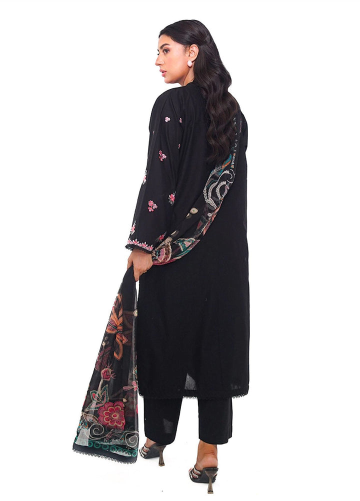 Ileen by naba bilal RTW Embroidered Lawn 3 Piece Suit IN26REL AYZEL - Casual Collection