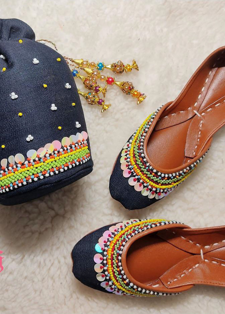 Zuruj Festive Style  Potli X Khussa  PL-171