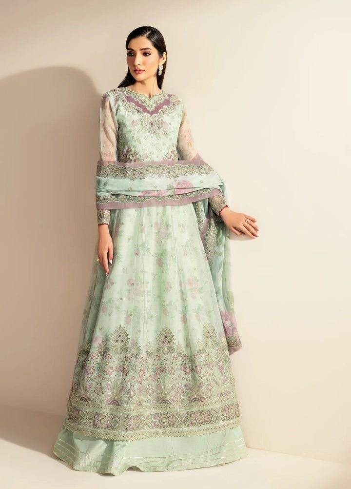 Xenia Formal Unstitched Luxury Chiffon Suits 3 Piece XE25FL Sive - Formals Collection