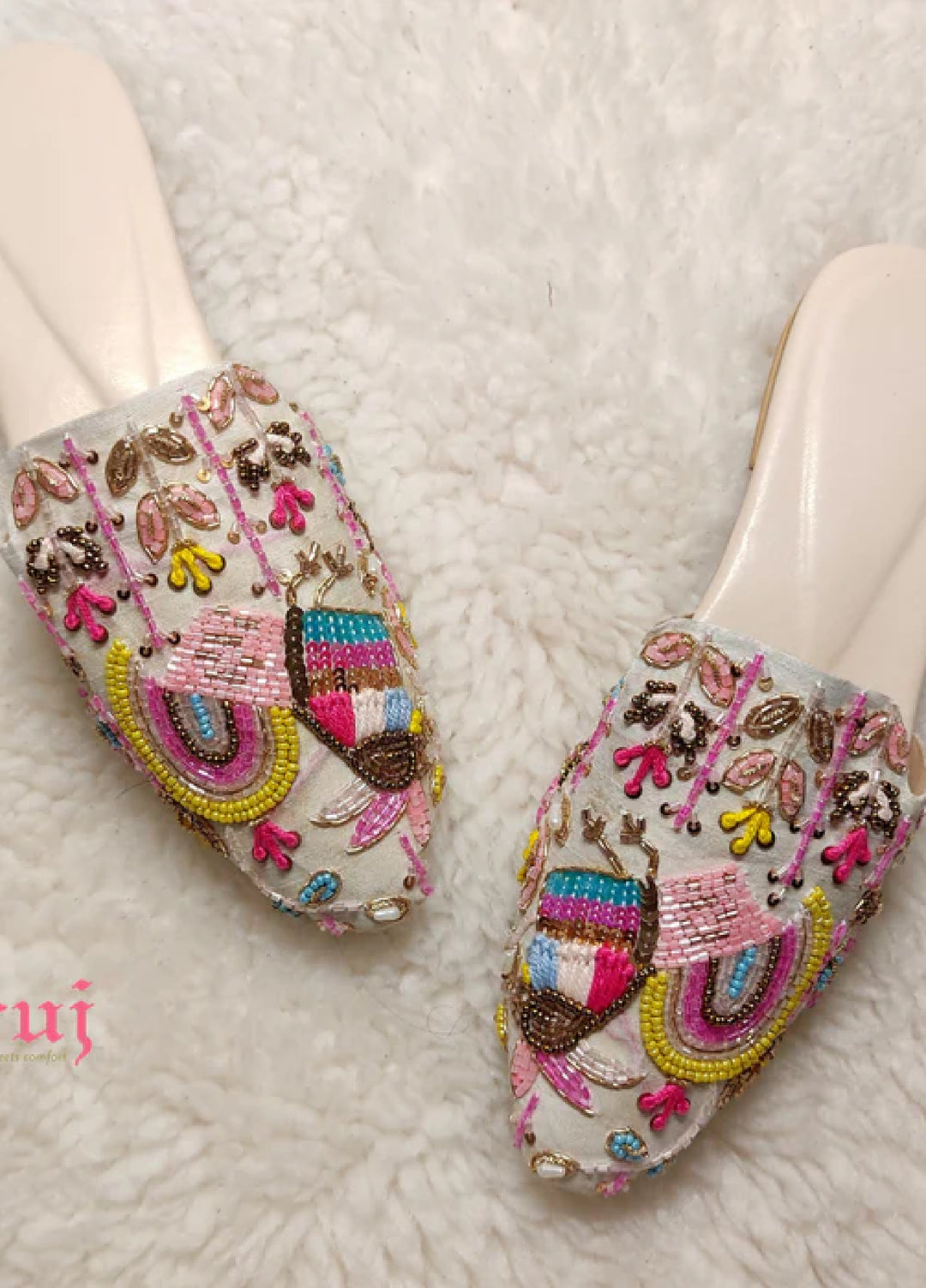 Zuruj Festive Style  Mules  ML-9