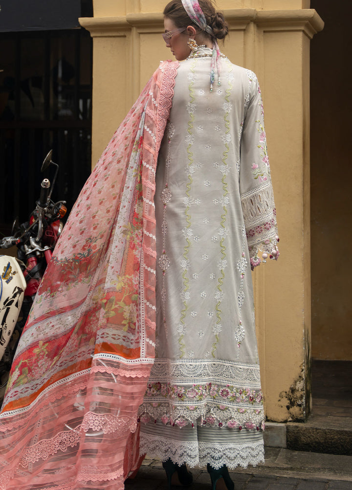 Neroli By Annus Abrar Unstitched Embroidered Lawn 3 Piece Suit ABR26UNL 12 Amani - Festive Collection