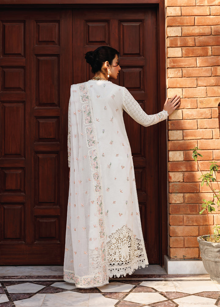 Mirabelle by Emaan Adeel Unstitched Embroidered Luxury Lawn 3 Piece Suit EA26UML D6 Seraph - Festive Collection