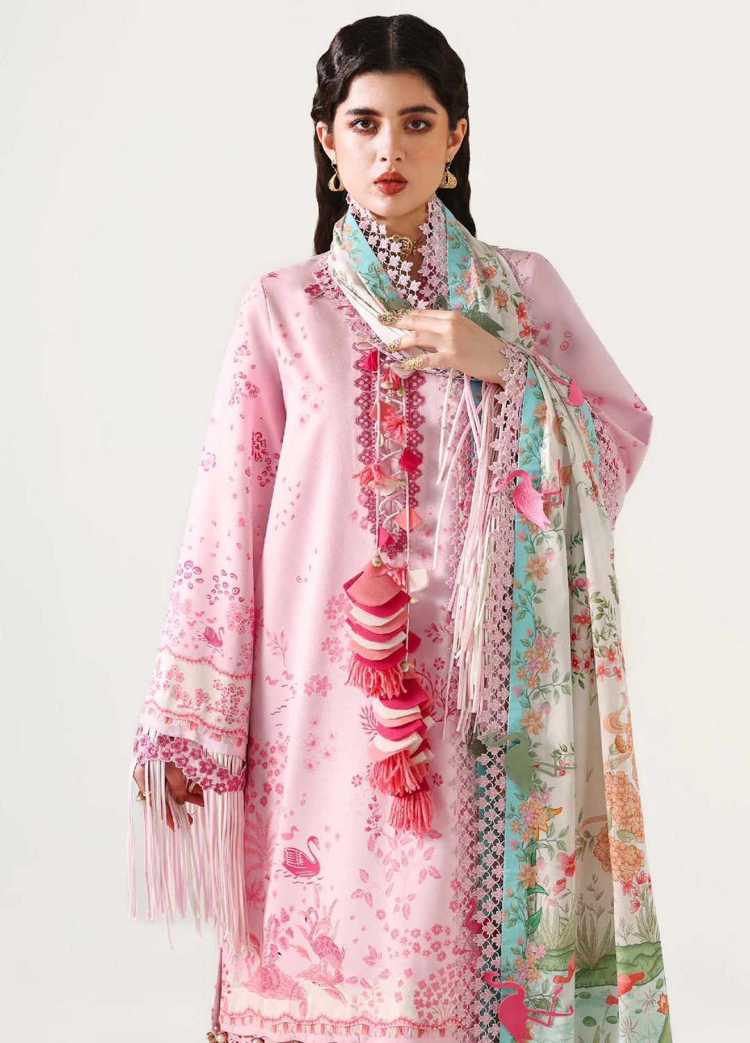 Neoma Prints by Republic Unstitched Embroidered Lawn 3 Piece Suit RW26UNP RSP-09 - Summer Collection