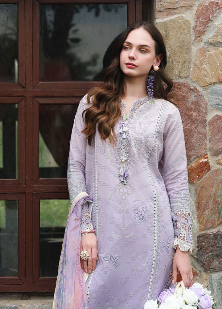 The Secret Garden by Mushq Unstitched Embroidered Lawn 3 Piece Suit MU26USG Velvet Ivy HUNSS260401 - Festive Collection