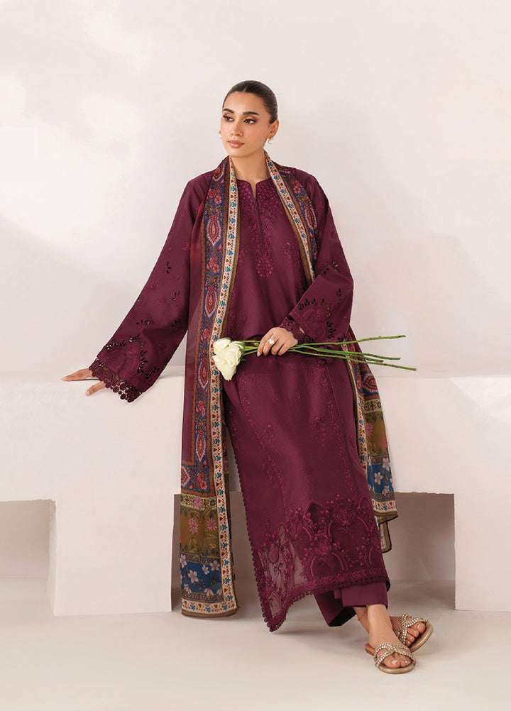 Le'essence by Xenia Formals Unstitched Embroidered Lawn 3 Piece Suit XE26UL D-02 Niha - Summer Collection