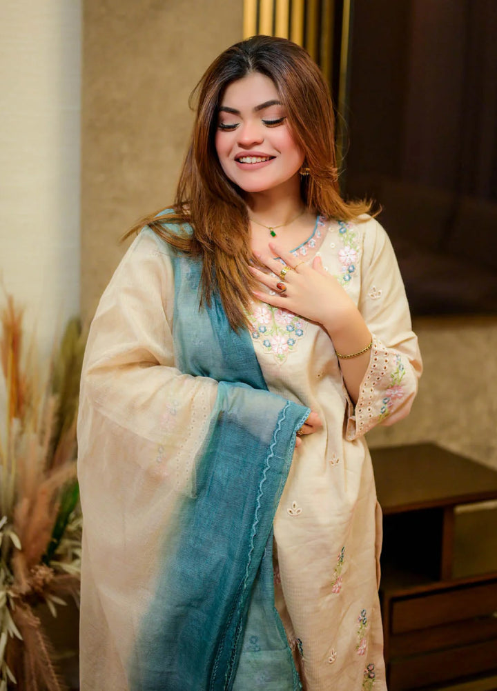 Rang e Bahar by Tng Women Pret Printed 3 Piece Muskaan - Winter Collection