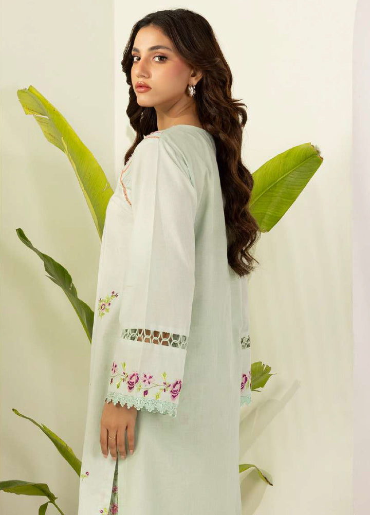 Zellbury Unstitched Embroidered Lawn 2 Piece Suit ZB26UC WUS26E20410 - Casual Collection