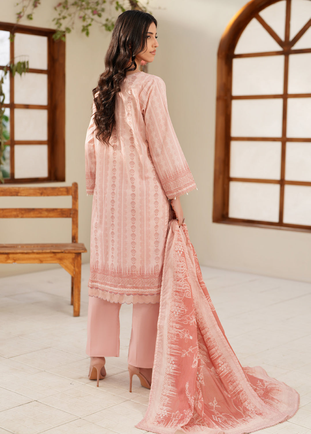 Salina by Regalia Textile Unstitched Printed Lawn 3 Piece Suit RG26DPS D-3 - Summer Collection