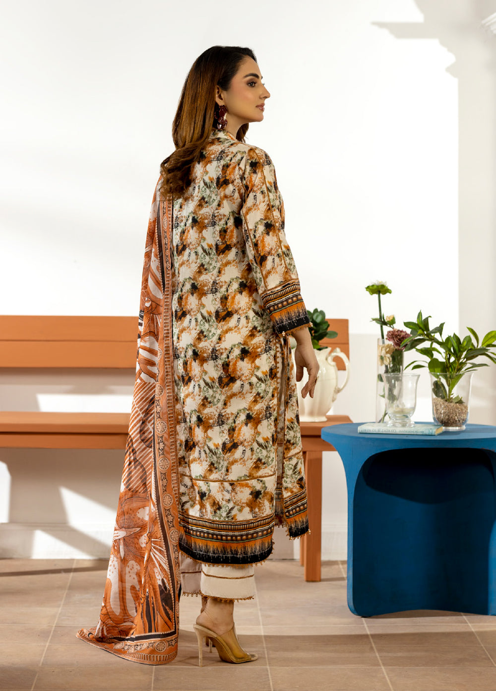 Salina by Regalia Textiles Unstitched Digital Printed Lawn 3 Piece Suit RG26SUVIII D-10 - Summer Collection