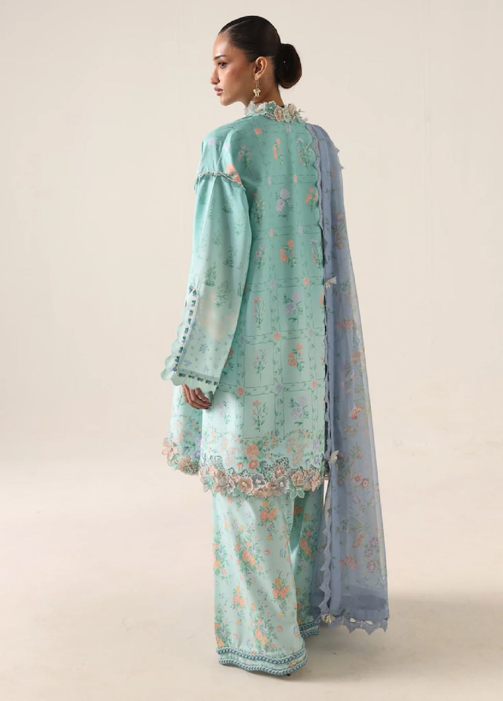 Neoma Prints by Republic Unstitched Embroidered Lawn 3 Piece Suit RW26UNP RSP-01 - Summer Collection