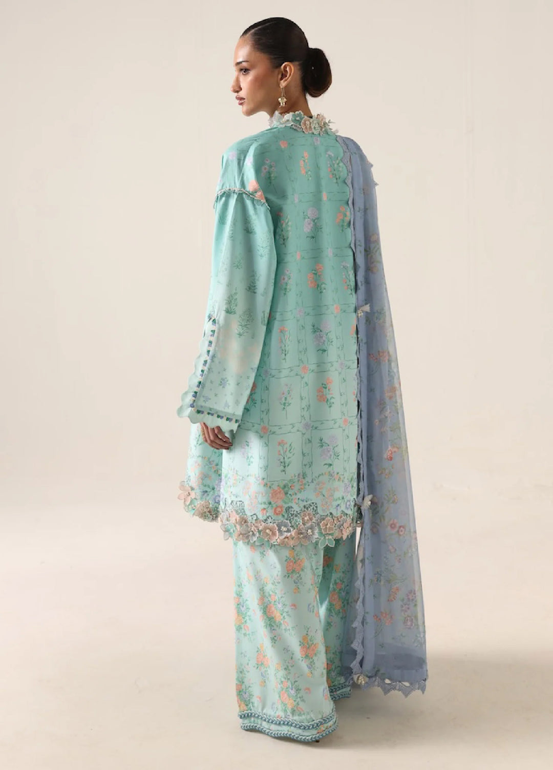 Neoma Prints by Republic Unstitched Embroidered Lawn 3 Piece Suit RW26UNP RSP-01 - Summer Collection