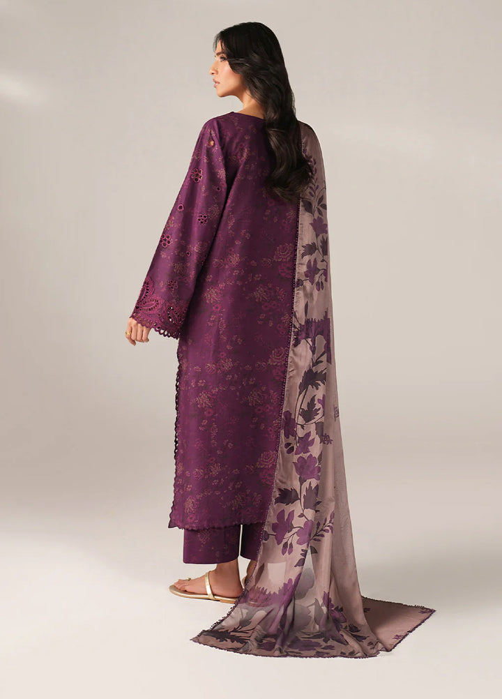 Iznik Unstitched Embroidered Lawn 3 Piece Suit IZ26US SS-08 - Summer Collection