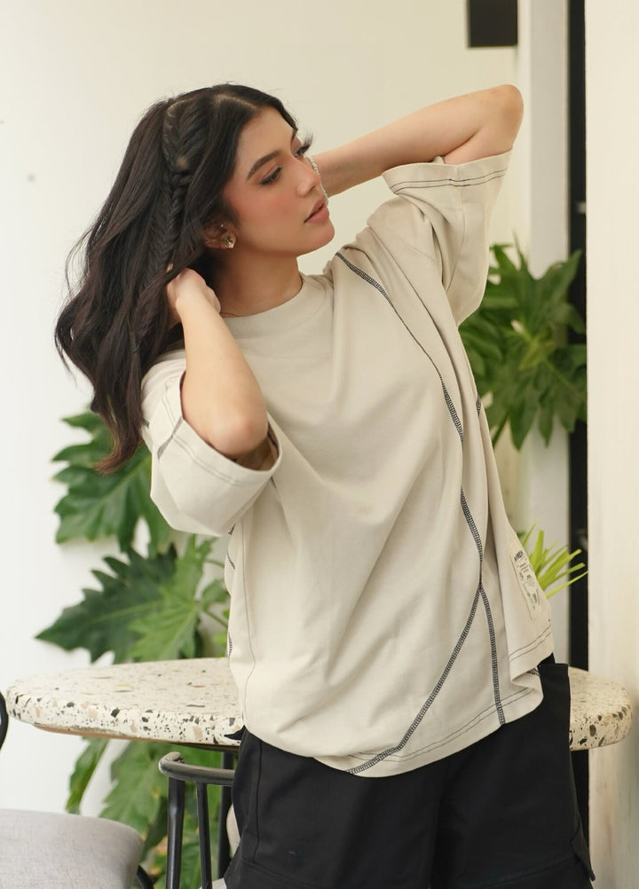 Movement Unisex Exodus Chain Stitch Tee - Western Collection