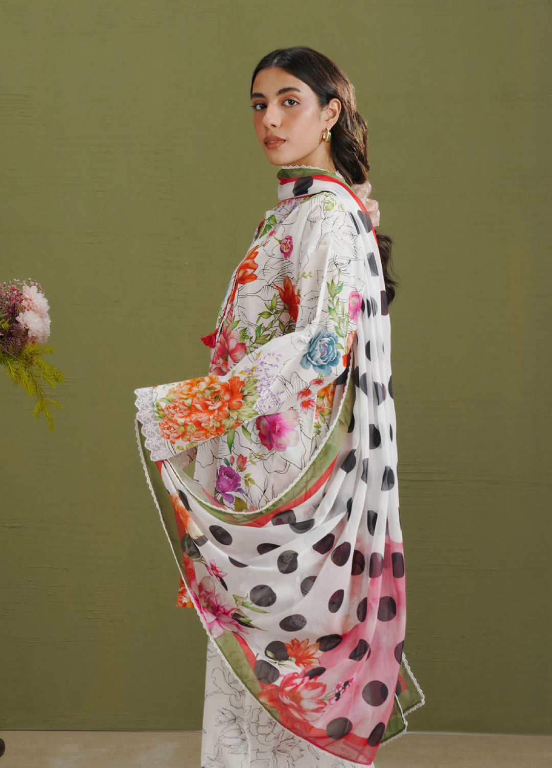 Coco by Zara Shahjahan Unstitched Printed Lawn 3 Piece Suit CZS26PS ZCP-26 09 A - Summer Collection