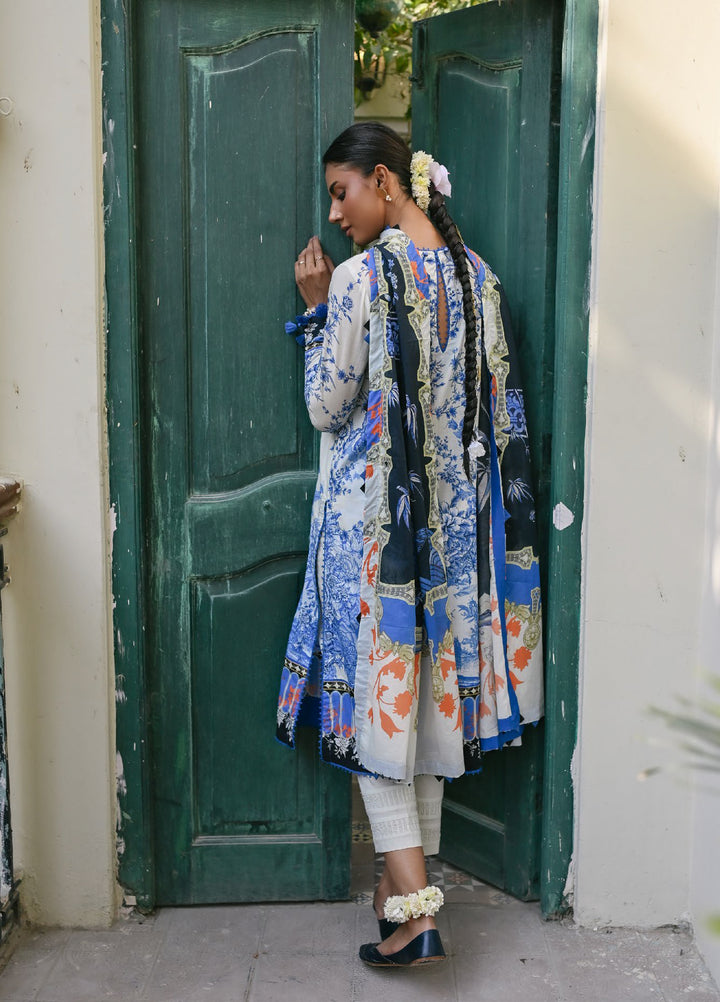 Rangon ka Angan by Gul Ahmed Unstitched Embroidered Lawn 3 Piece Suit GA26URAL CL-62222 - Summer Collection