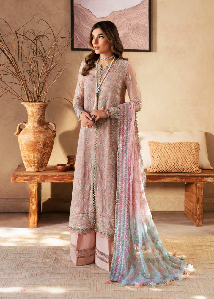 Xenia Formal Unstitched Luxury Chiffon Suits 3 Piece XE25FL Taroob - Formals Collection