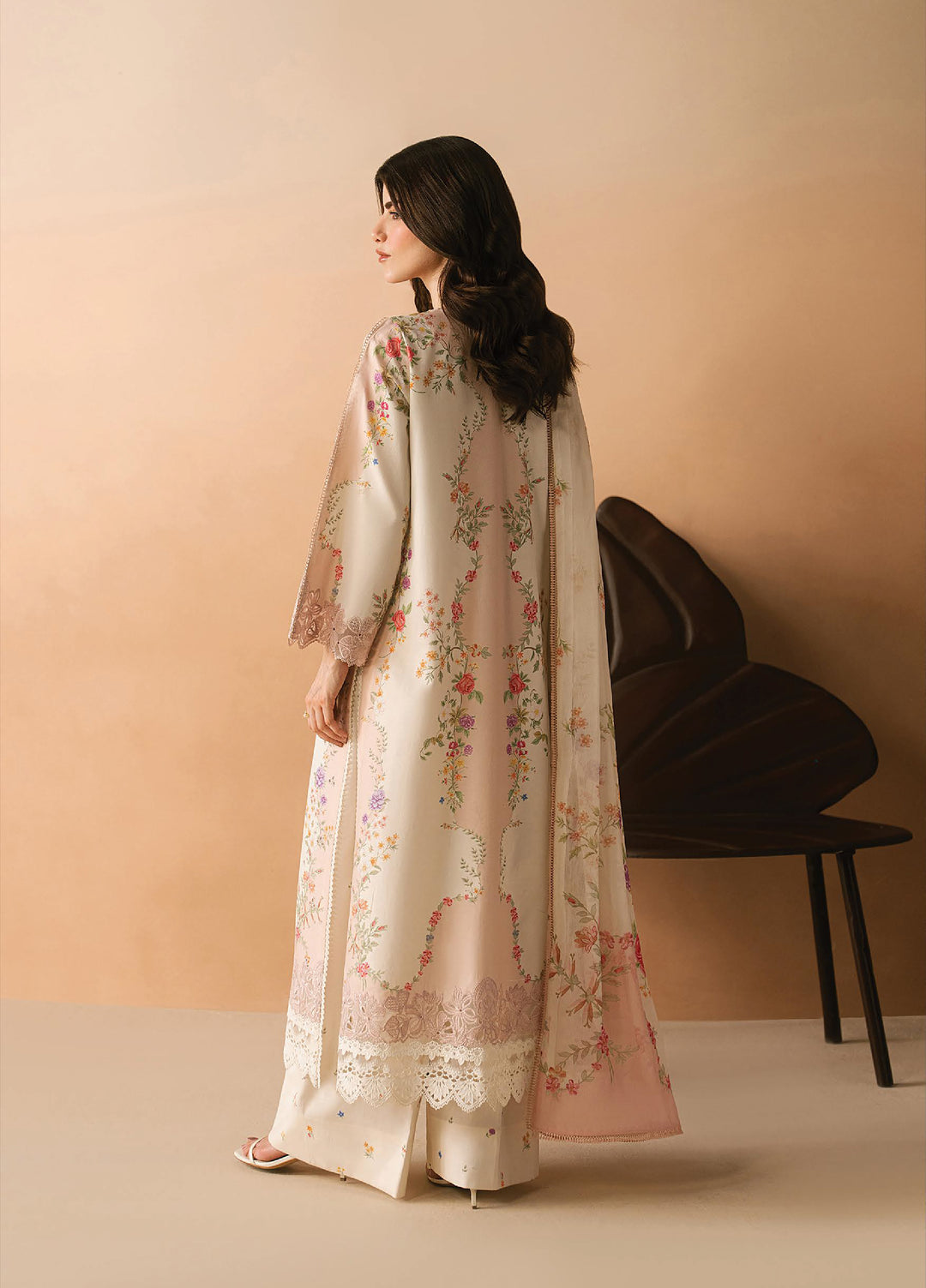 Haze A Prints by Afrozeh Unstitched Printed Lawn 3 Piece Suit AF26UAP Lustre FWU-113 - Summer Collection