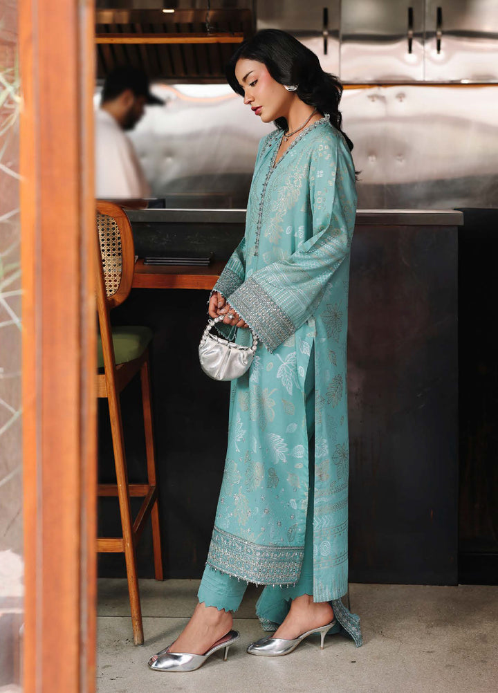 Maya by Nureh Unstitched Embroidered Jacquard 3 Piece Suit NU26UJM NJ-108 - Casual Collection