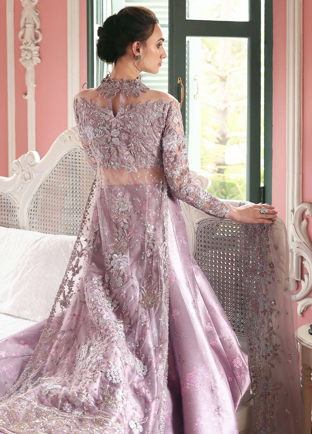 iqra aziz dress design IQRA AZIz NEW COLOR PYAZI PRICE 4700/- FREE DELIVERY SUIT BY SADIA EXCLUSIVE DESIGNS unstitch & we also provide stitching facility FABRIC: FULL NET SUIT/ NET DUPATTA WORK:THREAD EMB TOTALLY HAND