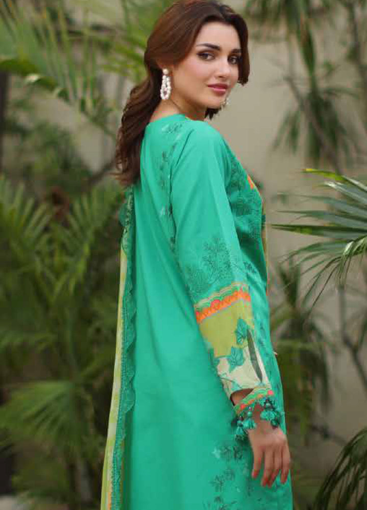 Aniiq by Charizma Unstitched Embroidered Lawn 3 Piece Suit CHR26UAL AN6-05 - Summer Collection