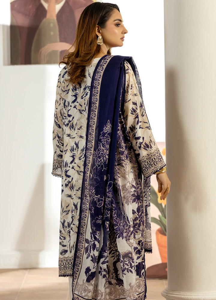 Salina by Regalia Textiles Unstitched Digital Printed Lawn 3 Piece Suit RG26SUVIII D-2 - Summer Collection