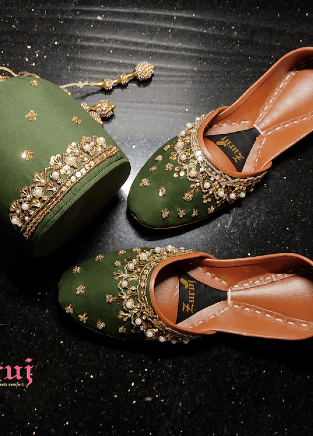 Zuruj Festive Style  Potli X Khussa  PL-120