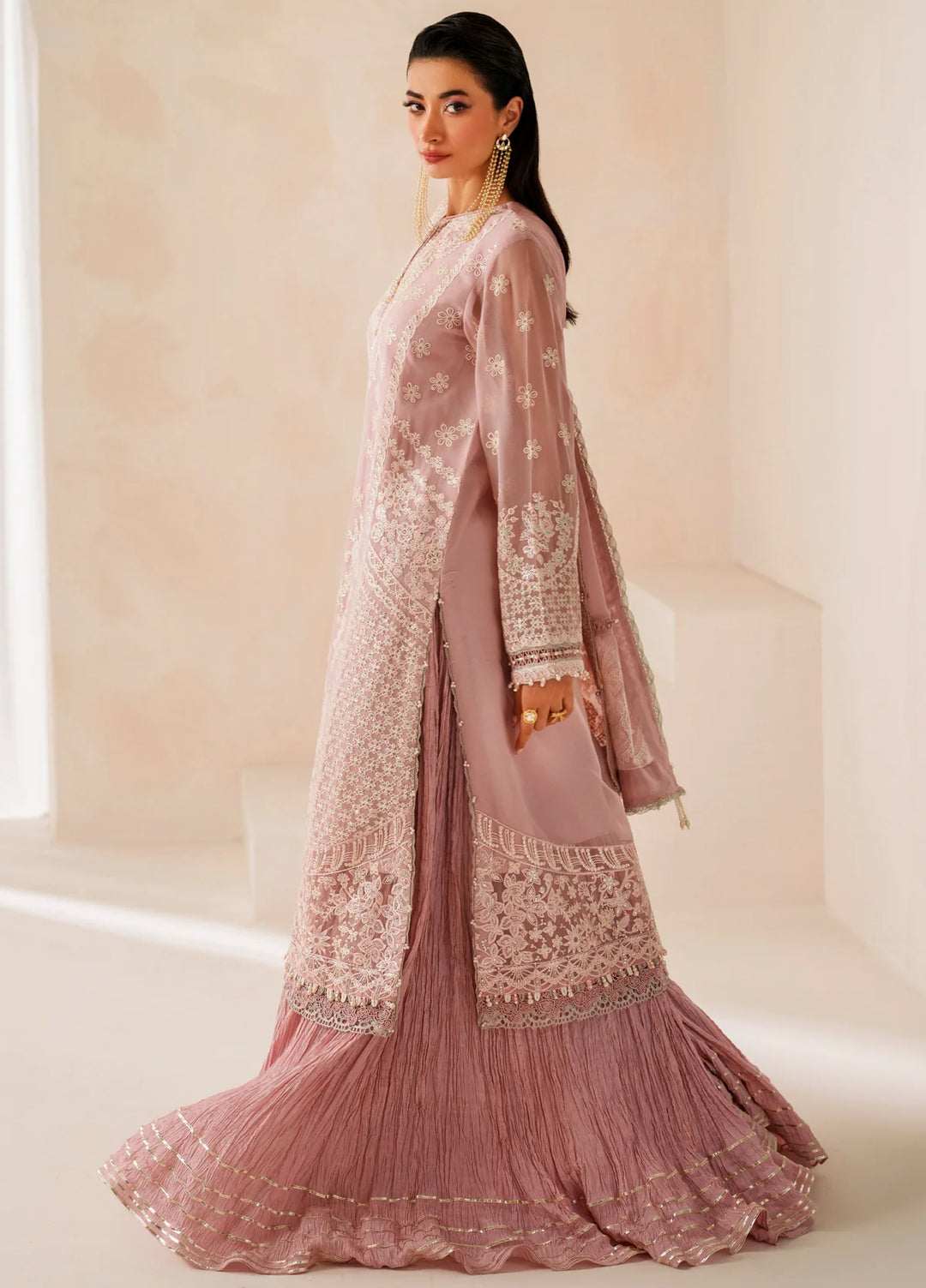 Xenia Formal Unstitched Luxury Chiffon Suits 3 Piece XE25FL Anira - Formals Collection