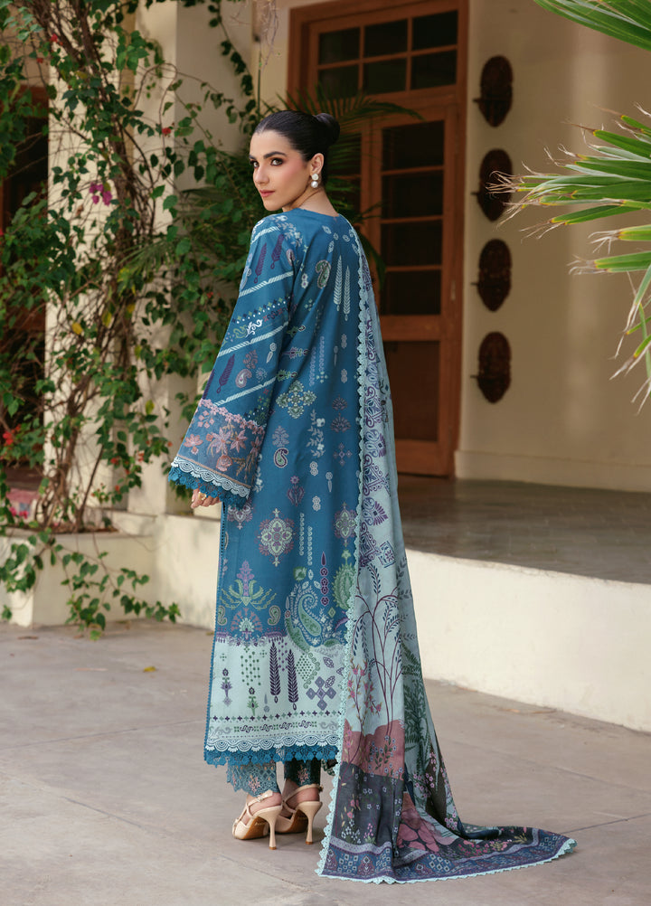 Zync by Florent Whispers Unstitched Embroidered Modal 3 Piece FL25WW FL-5B - Winter Collection