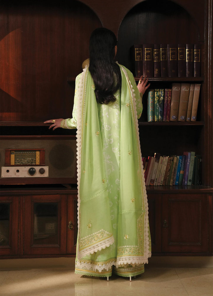 Florette by Afrozeh Unstitched Embroidered Lawn 3 Piece Suit AF26UFL D-04 CIEL - Festive Collection