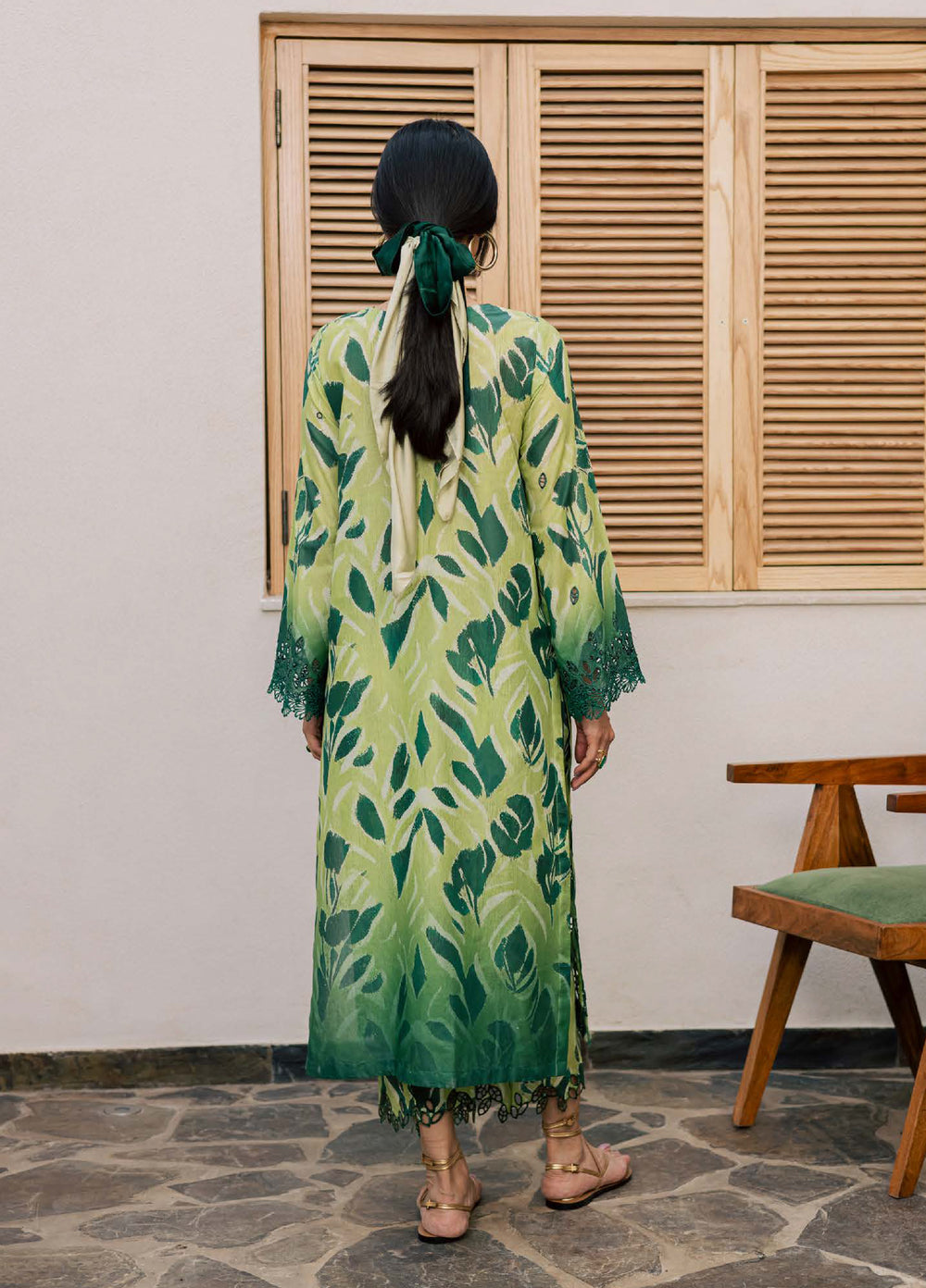 Ballerina by Nureh Unstitched Chikankari Embroidered Lawn 2 Piece Suit NU26UBCL NU2-205 - Summer Collection