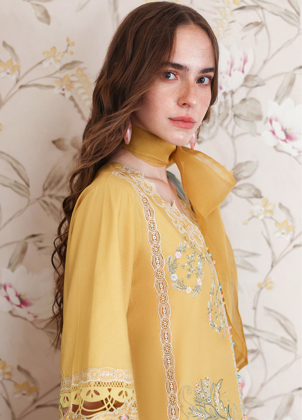 Belle Saison by Esmel Unstitched Embroidered Lawn 3 Piece Suit EML26ULB Belinea EUNSS260201 - Festive Collection