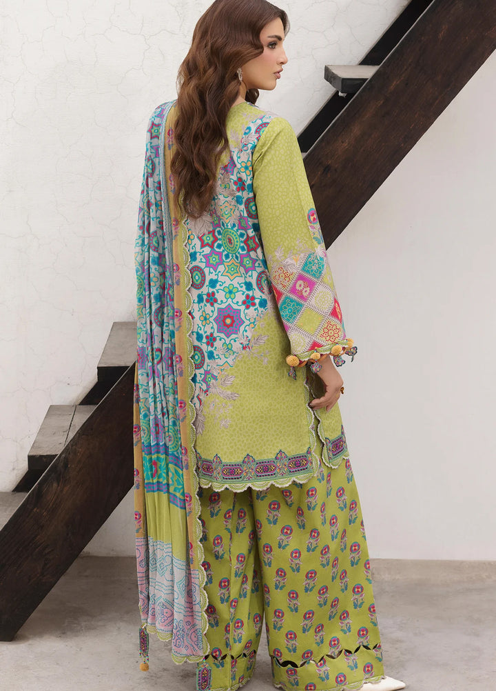 Andaaz by Charizma Unstitched Embroidered Lawn 3 Piece Suit CHR26UAL CAD6-10 - Summer Collection