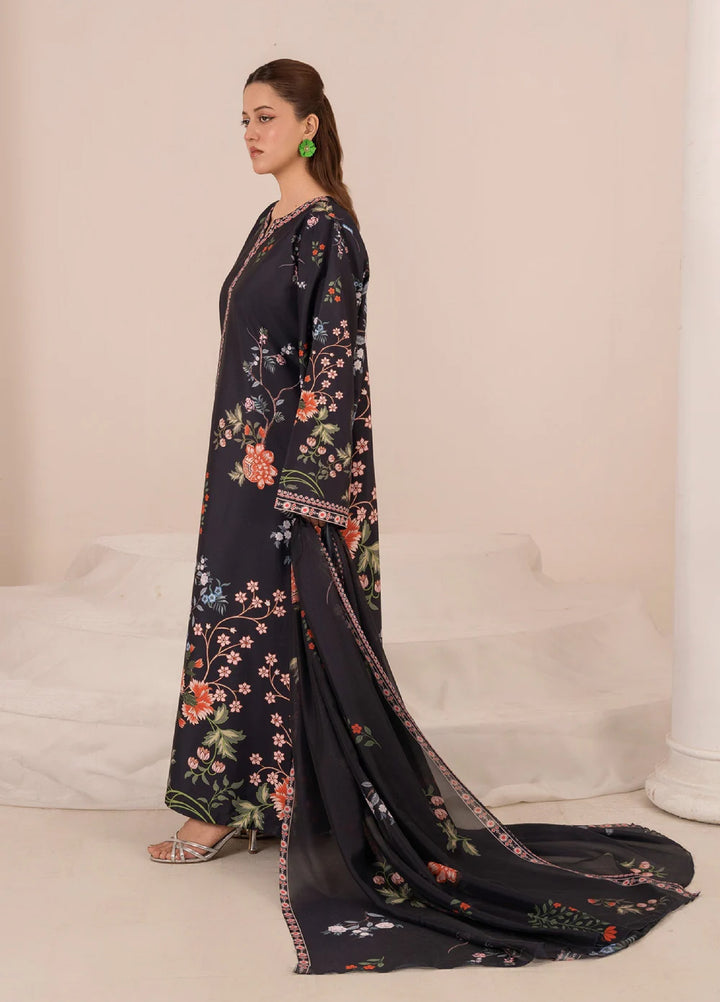 Crimson Hawk by Chandan Nagri Women Pret Printed Crepe 3 Piece Suit NIVA - Casual Collection