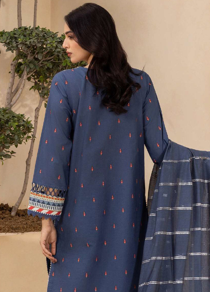 Zellbury Unstitched Printed Lawn 3 Piece Suit ZB26UC WUS26X30706 - Casual Collection