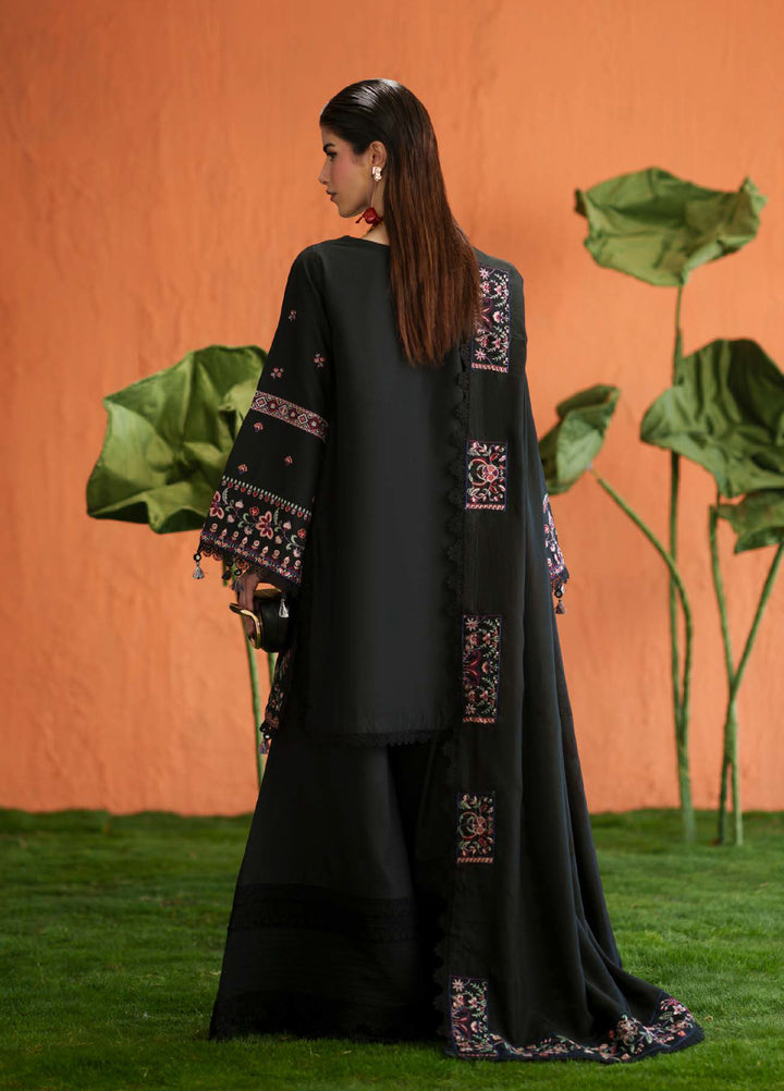 Blooming Flower by Zariya Unstitched Embroidered Lawn 3 Piece Suit ZRY26ULB ZARETA ZB-60109 - Festive Collection