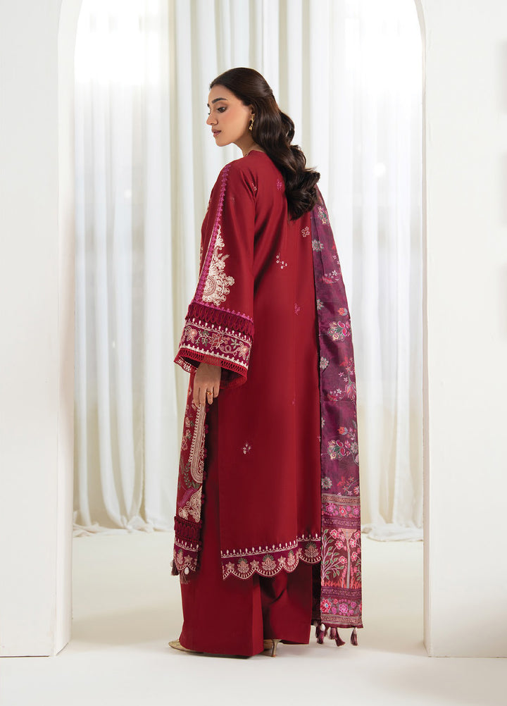 Namah by Xenia Formals Unstitched Embroidered Lawn 3 Piece Suit XF26UNL 07 - EMBRACE - Festive Collection