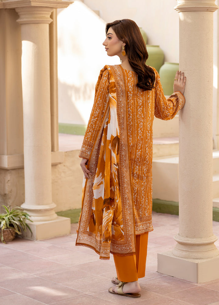 Salina by Regalia Textile Unstitched Printed Lawn 3 Piece Suit RG26PUS D-9 - Summer Collection