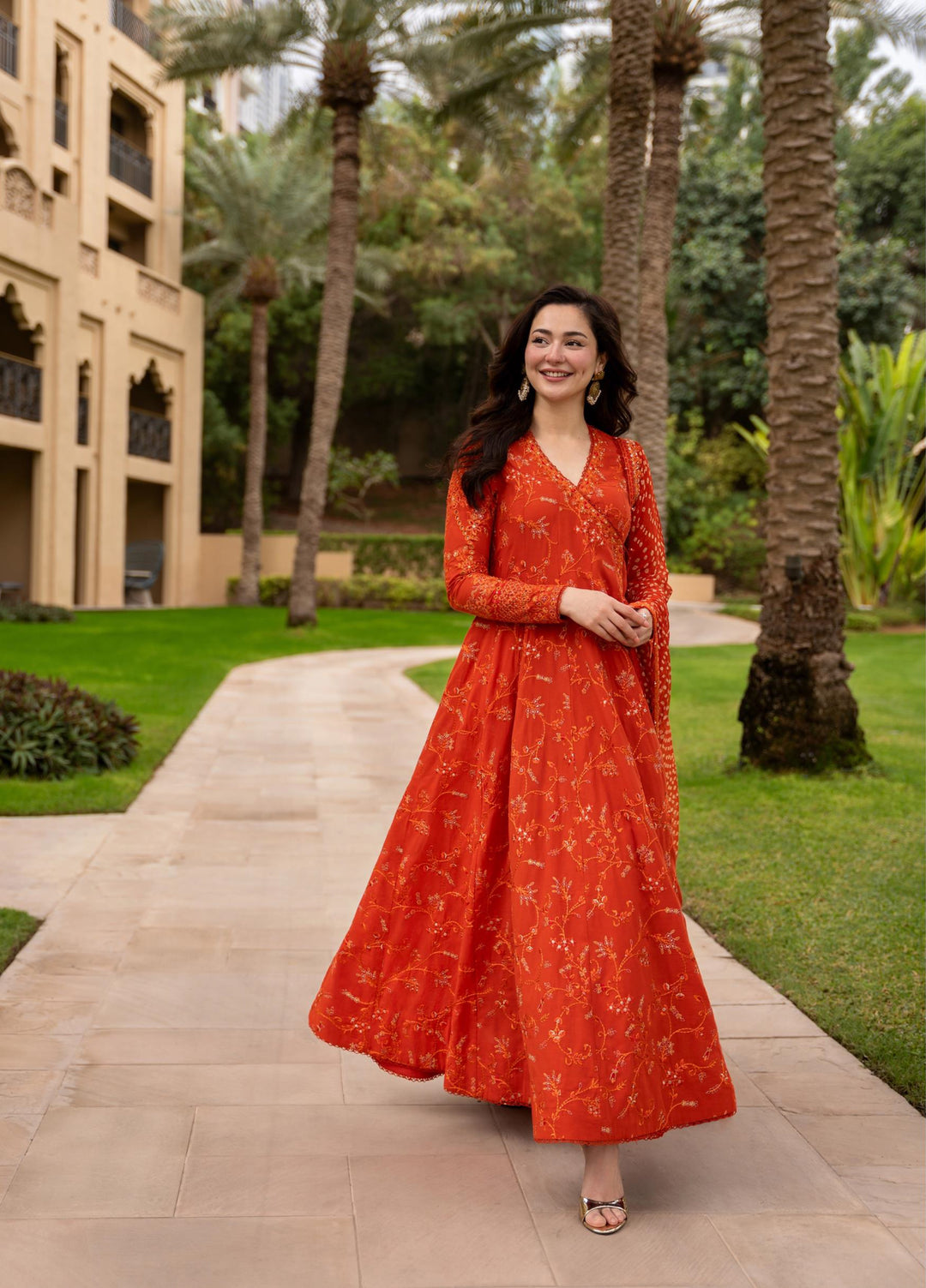 AYA by Faiza Saqlain Unstitched Embroidered Luxury Lawn 3 Piece Suit FS26UAL DENISA - Festive Collection