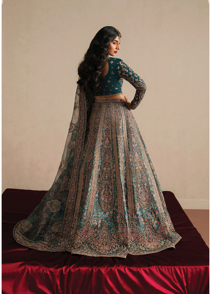 Qurbat by Ayzel Unstitched Embroidered Silk 3 Piece Suit AAF26UQ D-3 Tassavur - Festive Collection