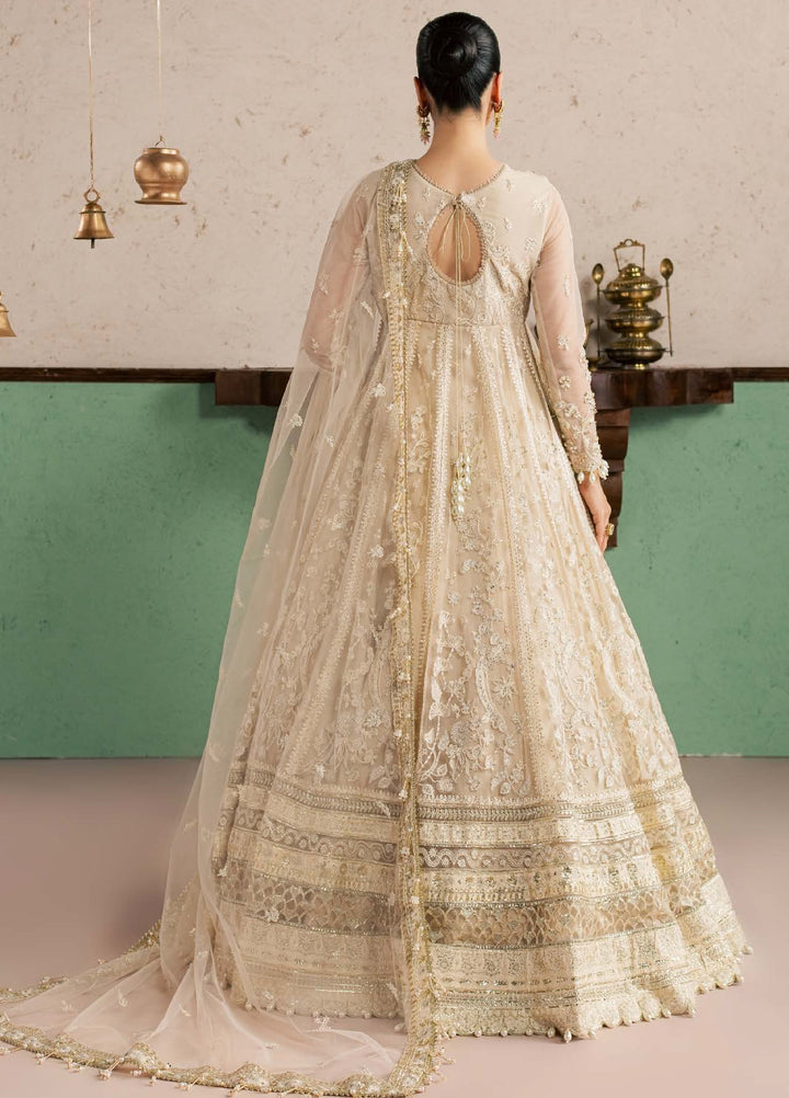 Sorelle by Aylin Unstitched Hand work Net 3 Piece Suit AY26US Aurelle - Festive Collection