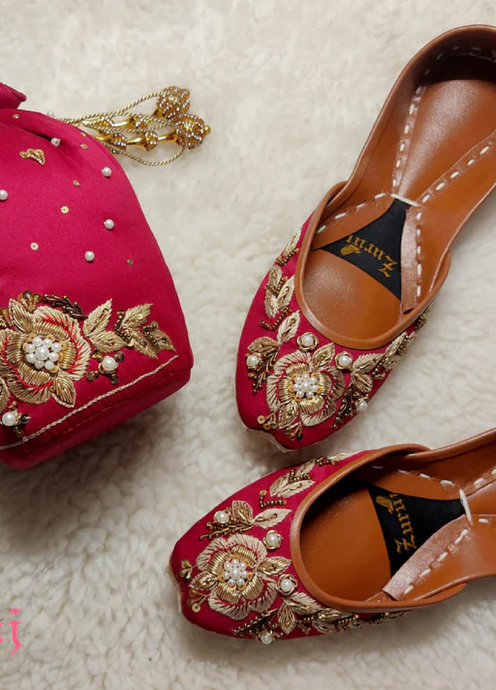 Zuruj Festive Style  Potli X Khussa  PL-111-M