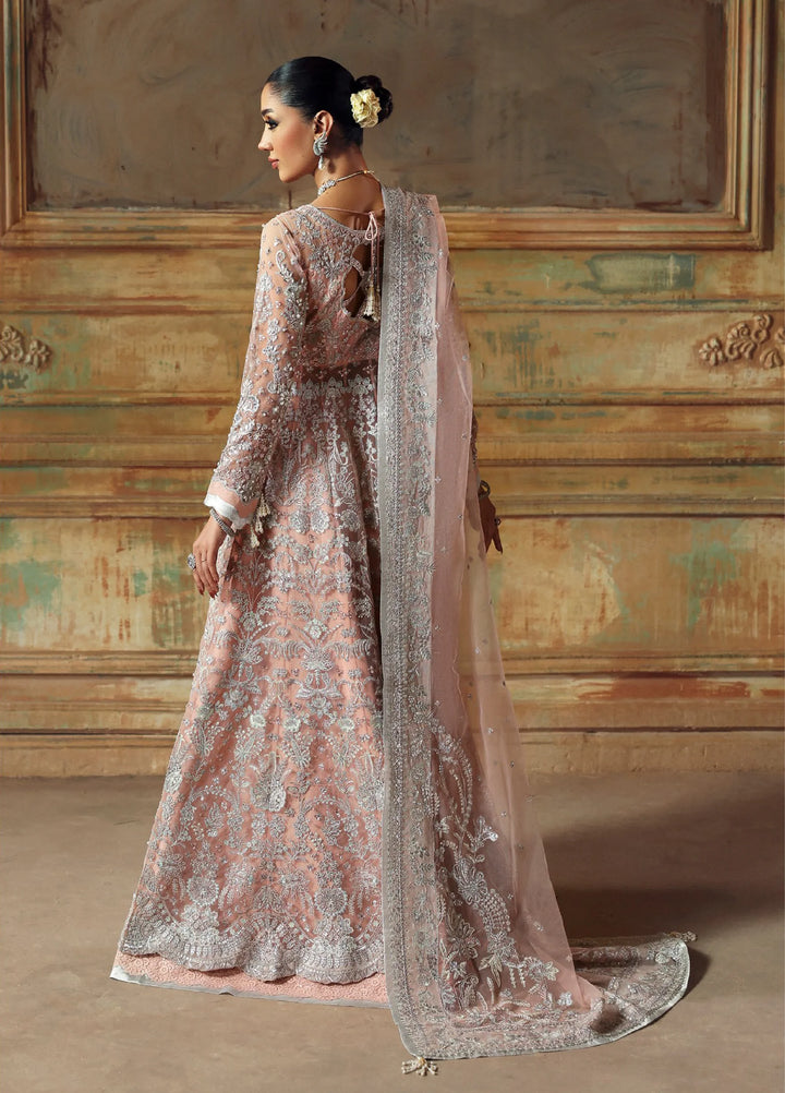 Zyra Unstitched Embroidered Net 3 Piece Suit ZY26UW D-4 Glamorous - Wedding Collection